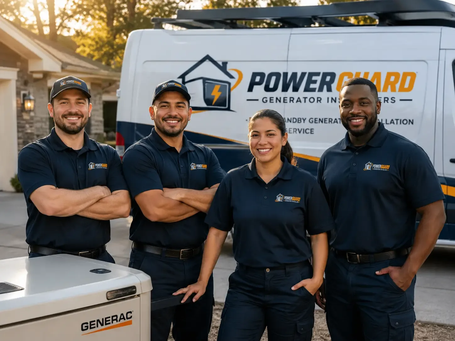 Generator Installation company in Hardin, TX