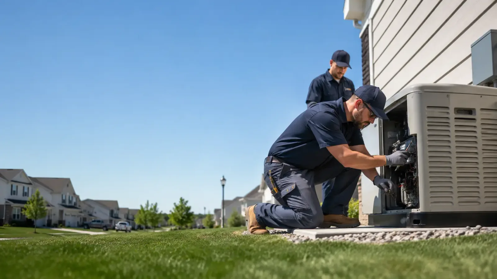 Generator Installation in Hardin, TX